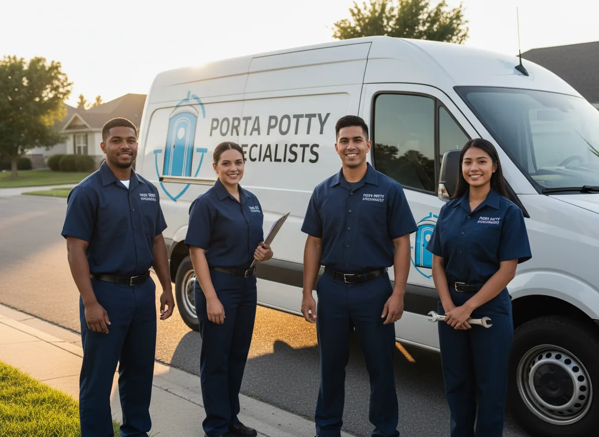Portable Toilet Rental company in Tiskilwa, IL