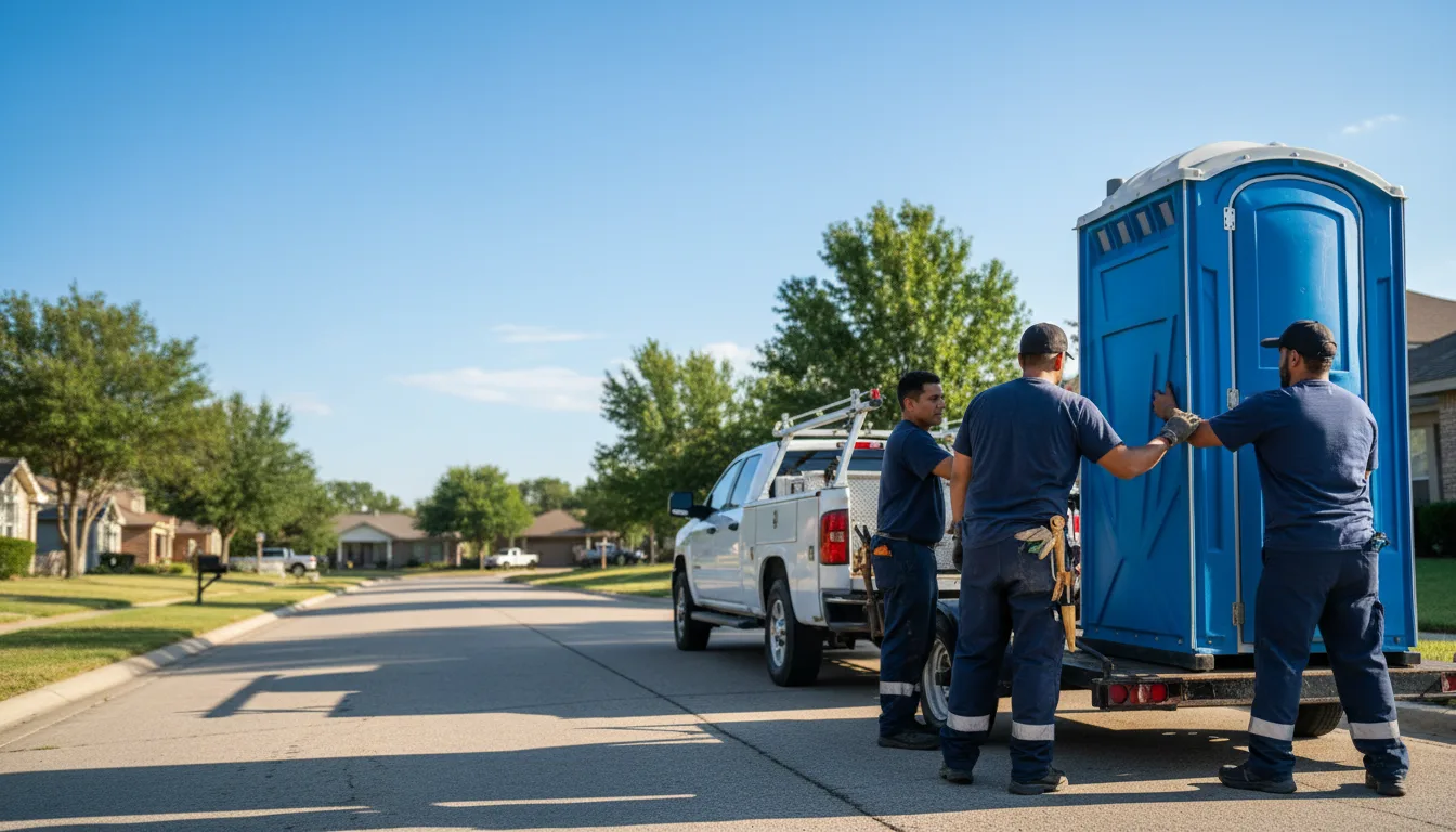 Portable Toilet Rental in Tiskilwa, IL near me